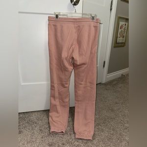 PINK SWEATPANTS
